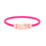 【Valeron Jewelry】CHANCE LARGE 8 FIGURE BUCKLE NO DIAMOND BRACELET ROSE GOLD - Image 10
