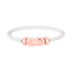 【Valeron Jewelry】CHANCE LARGE 8 FIGURE BUCKLE NO DIAMOND BRACELET ROSE GOLD - Image 11