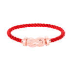 【Valeron Jewelry】CHANCE LARGE 8 FIGURE BUCKLE NO DIAMOND BRACELET ROSE GOLD - Image 8