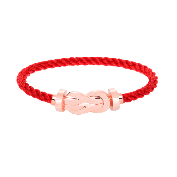 【Valeron Jewelry】CHANCE LARGE 8 FIGURE BUCKLE NO DIAMOND BRACELET ROSE GOLD - Image 8
