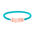 【Valeron Jewelry】CHANCE LARGE 8 FIGURE BUCKLE NO DIAMOND BRACELET ROSE GOLD - Image 6