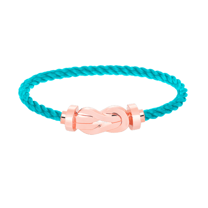 【Valeron Jewelry】CHANCE LARGE 8 FIGURE BUCKLE NO DIAMOND BRACELET ROSE GOLD - Image 6