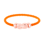 【Valeron Jewelry】CHANCE LARGE 8 FIGURE BUCKLE NO DIAMOND BRACELET ROSE GOLD - Image 5