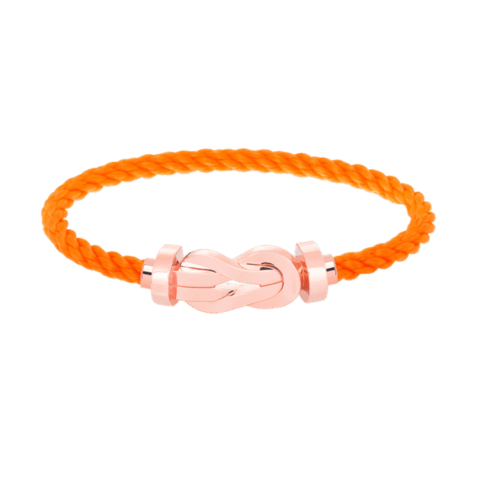 【Valeron Jewelry】CHANCE LARGE 8 FIGURE BUCKLE NO DIAMOND BRACELET ROSE GOLD - Image 5