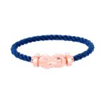 【Valeron Jewelry】CHANCE LARGE 8 FIGURE BUCKLE NO DIAMOND BRACELET ROSE GOLD - Image 9