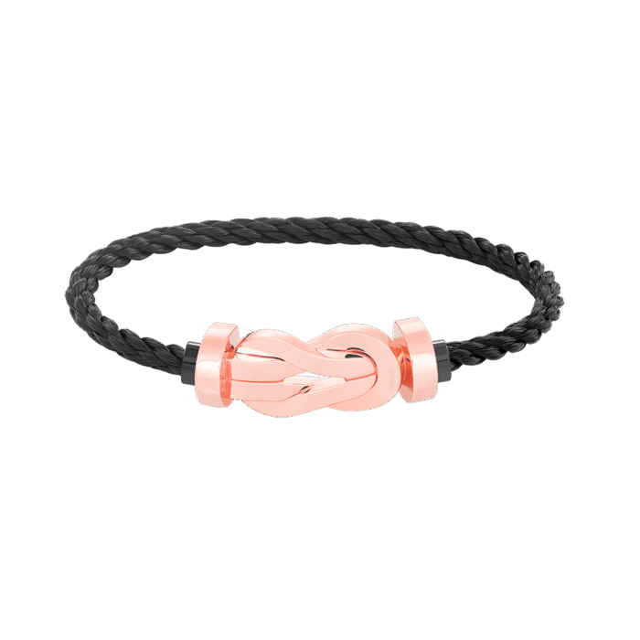 【Valeron Jewelry】CHANCE LARGE 8 FIGURE BUCKLE NO DIAMOND BRACELET ROSE GOLD - Image 7