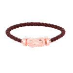 【Valeron Jewelry】CHANCE LARGE 8 FIGURE BUCKLE NO DIAMOND BRACELET ROSE GOLD - Image 4