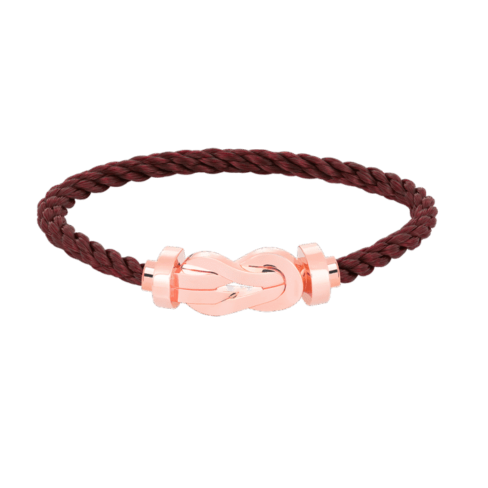 【Valeron Jewelry】CHANCE LARGE 8 FIGURE BUCKLE NO DIAMOND BRACELET ROSE GOLD - Image 4