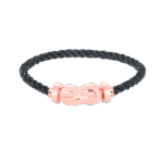 【Valeron Jewelry】CHANCE LARGE 8 FIGURE BUCKLE NO DIAMOND BRACELET ROSE GOLD - Image 3