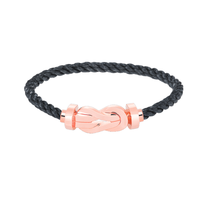 【Valeron Jewelry】CHANCE LARGE 8 FIGURE BUCKLE NO DIAMOND BRACELET ROSE GOLD - Image 3