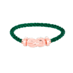 【Valeron Jewelry】CHANCE LARGE 8 FIGURE BUCKLE NO DIAMOND BRACELET ROSE GOLD - Image 2
