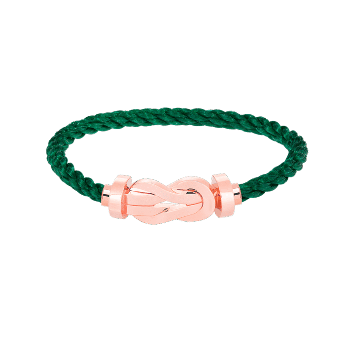 【Valeron Jewelry】CHANCE LARGE 8 FIGURE BUCKLE NO DIAMOND BRACELET ROSE GOLD - Image 2