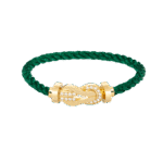 【Valeron Jewelry】CHANCE LARGE 8 FIGURE BUCKLE HALF DIAMOND BRACELET GOLD - Image 11