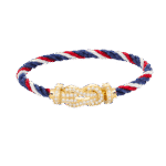 【Valeron Jewelry】CHANCE LARGE 8 FIGURE BUCKLE FULLDIAMOND BRACELET GOLD - Image 7