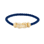 【Valeron Jewelry】CHANCE LARGE 8 FIGURE BUCKLE FULLDIAMOND BRACELET GOLD - Image 9