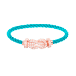 【Valeron Jewelry】CHANCE LARGE 8 FIGURE BUCKLE FULL DIAMOND BRACELET ROSE GOLD - Image 5