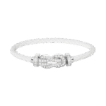 【Valeron Jewelry】CHANCE LARGE 8 FIGURE BUCKLE FULL DIAMOND BRACELET SILVER - Image 12