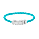 【Valeron Jewelry】CHANCE LARGE 8 FIGURE BUCKLE FULL DIAMOND BRACELET SILVER - Image 6