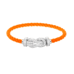 【Valeron Jewelry】CHANCE LARGE 8 FIGURE BUCKLE FULL DIAMOND BRACELET SILVER - Image 5