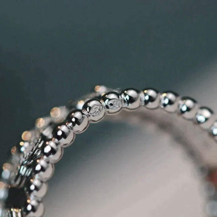 【Valeron Jewelry】CLOVER KALEIDOSCOPE RING 10MM - Image 7