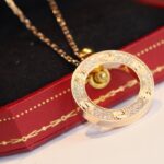 【Valleron Jewelry】LOVE NECKLACE ADJUSTABLE ROSE GOLD