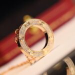 【Valleron Jewelry】LOVE NECKLACE ADJUSTABLE ROSE GOLD - Image 3