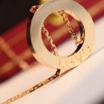 【Valleron Jewelry】LOVE NECKLACE ADJUSTABLE ROSE GOLD - Image 5