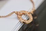 【Valleron Jewelry】LOVE NECKLACE ADJUSTABLE ROSE GOLD 2 DIAMOND - Image 5