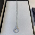 【Valleron Jewelry】JUSTE NECKLACE SILVER DIAMONDS - Image 9