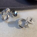 【Valeron Jewelry】JUSTE EARRINGS SILVER DIAMONDS - Image 3