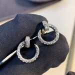 【Valeron Jewelry】JUSTE EARRINGS SILVER DIAMONDS