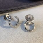 【Valeron Jewelry】JUSTE EARRINGS SILVER DIAMONDS - Image 5