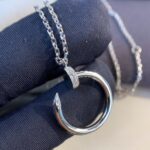 【Valleron Jewelry】JUSTE NECKLACE SILVER - Image 7