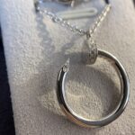 【Valleron Jewelry】JUSTE NECKLACE SILVER - Image 8