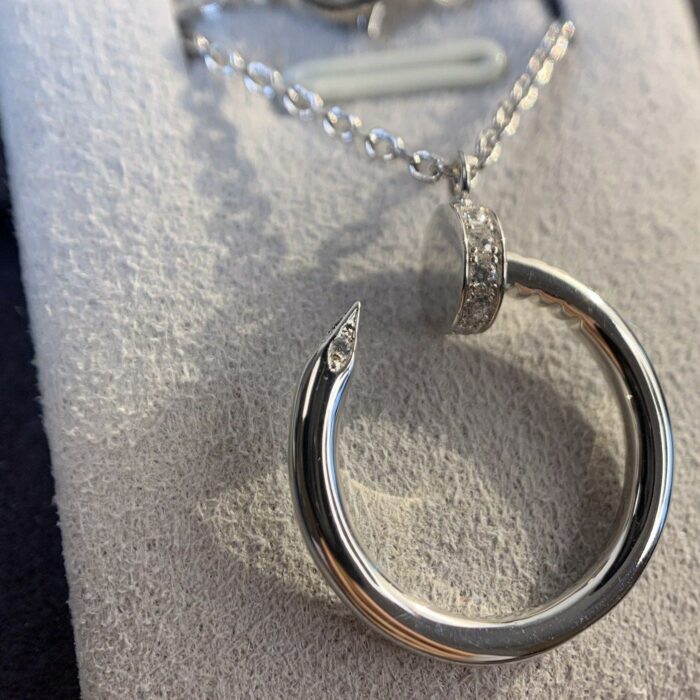 【Valleron Jewelry】JUSTE NECKLACE SILVER - Image 8