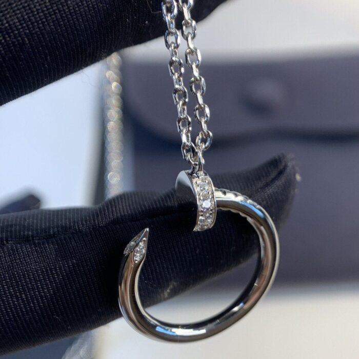 【Valleron Jewelry】JUSTE NECKLACE SILVER - Image 9