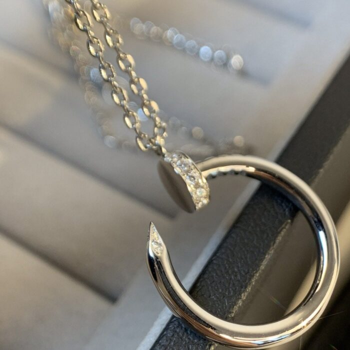 【Valleron Jewelry】JUSTE NECKLACE SILVER - Image 10