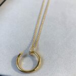 【Valleron Jewelry】JUSTE NECKLACE GOLD - Image 6