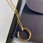 【Valleron Jewelry】JUSTE NECKLACE GOLD - Image 8