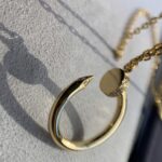 【Valleron Jewelry】JUSTE NECKLACE GOLD - Image 9