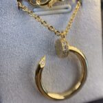 【Valleron Jewelry】JUSTE NECKLACE GOLD - Image 10
