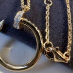 【Valleron Jewelry】JUSTE NECKLACE PINK GOLD - Image 4