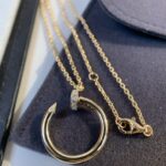 【Valleron Jewelry】JUSTE NECKLACE PINK GOLD