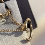 【Valleron Jewelry】JUSTE NECKLACE PINK GOLD - Image 6