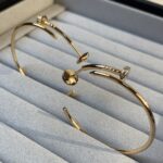 【Valeron Jewelry】JUSTE EARRINGS GOLD DIAMONDS 1.8MM - Image 2