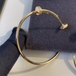 【Valeron Jewelry】JUSTE EARRINGS GOLD DIAMONDS 1.8MM - Image 3