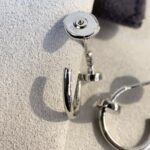 【Valeron Jewelry】JUSTE EARRINGS SILVER - Image 3