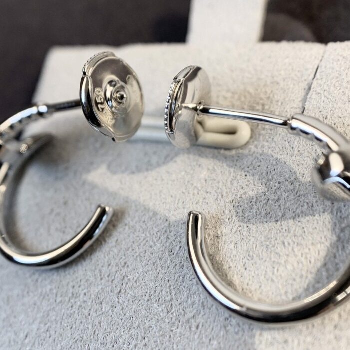 【Valeron Jewelry】JUSTE EARRINGS SILVER - Image 4