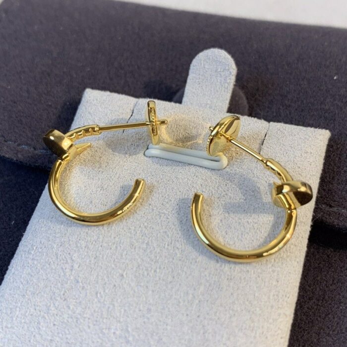 【Valeron Jewelry】JUSTE EARRINGS GOLD - Image 2