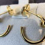 【Valeron Jewelry】JUSTE EARRINGS GOLD - Image 3